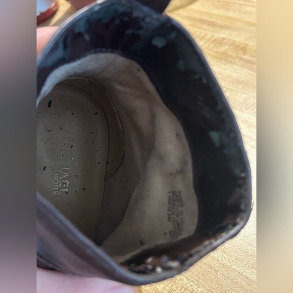 Michael Kors, Ryan ankle leather boots. - Picture 7 of 8